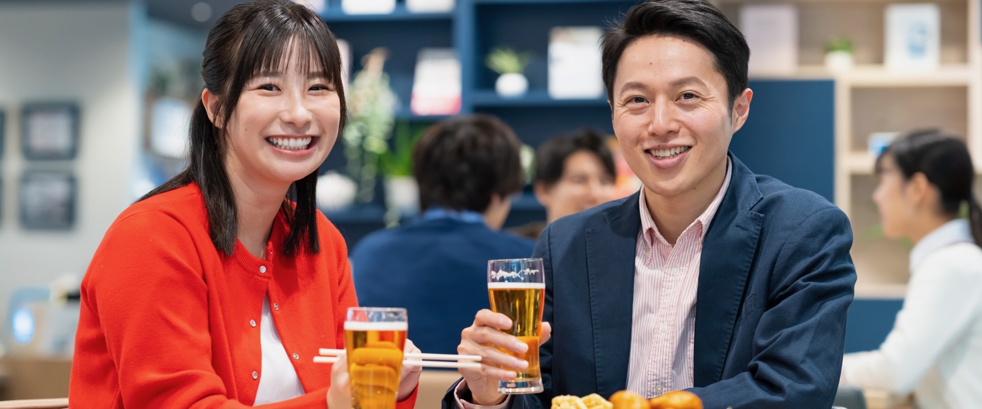 食事を楽しむイメージ